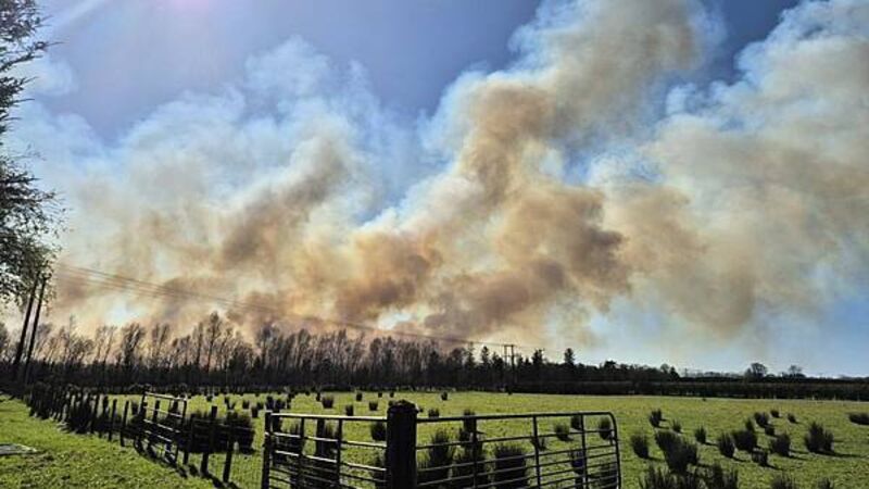 Firefighters tackle almost 150 wildfires across three days in Northern Ireland Firefighters tackle almost 150 wildfires across three days in Northern Ireland
