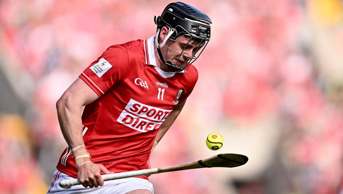 Darragh Fitzgibbon was Cork's top scorer during the league. Picture: Piaras Ó Mídheach/Sportsfile Darragh Fitzgibbon was Cork's top scorer during the league. Picture: Piaras Ó Mídheach/Sportsfile