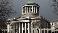 The Four Courts  James Gandon Dublin Ireland. Image shot 03/2008. Exact date unknown.