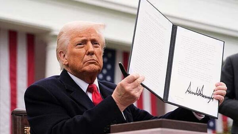 Politics watch: Ireland waiting on EU response as Trump's tariff war starts Politics watch: Ireland waiting on EU response as Trump's tariff war starts