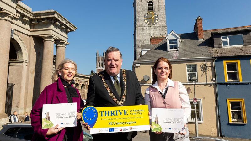 All About Cork: Lord Mayor launches Shandon Integrated Urban Strategy