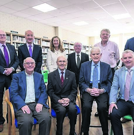 At the Coláiste an Spioraid Naoimh event.