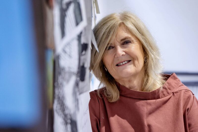 Kim moved to Greece in 2018 and said she did a lot of beachcombing. Picture: Chani Anderson Kim moved to Greece in 2018 and said she did a lot of beachcombing. Picture: Chani Anderson