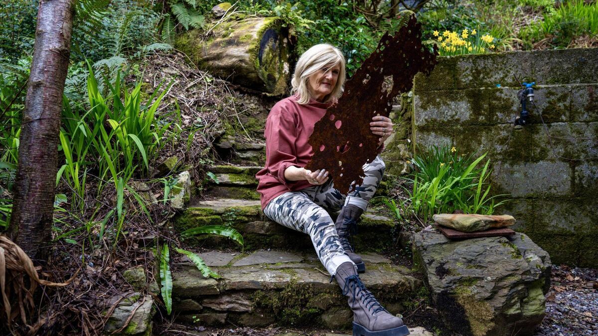 Finding art: Cork artist opens first solo exhibition at 65