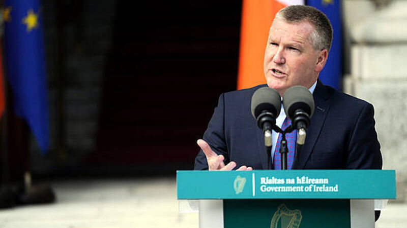 EU countries ‘still stand ready’ to negotiate trade with US, McGrath says