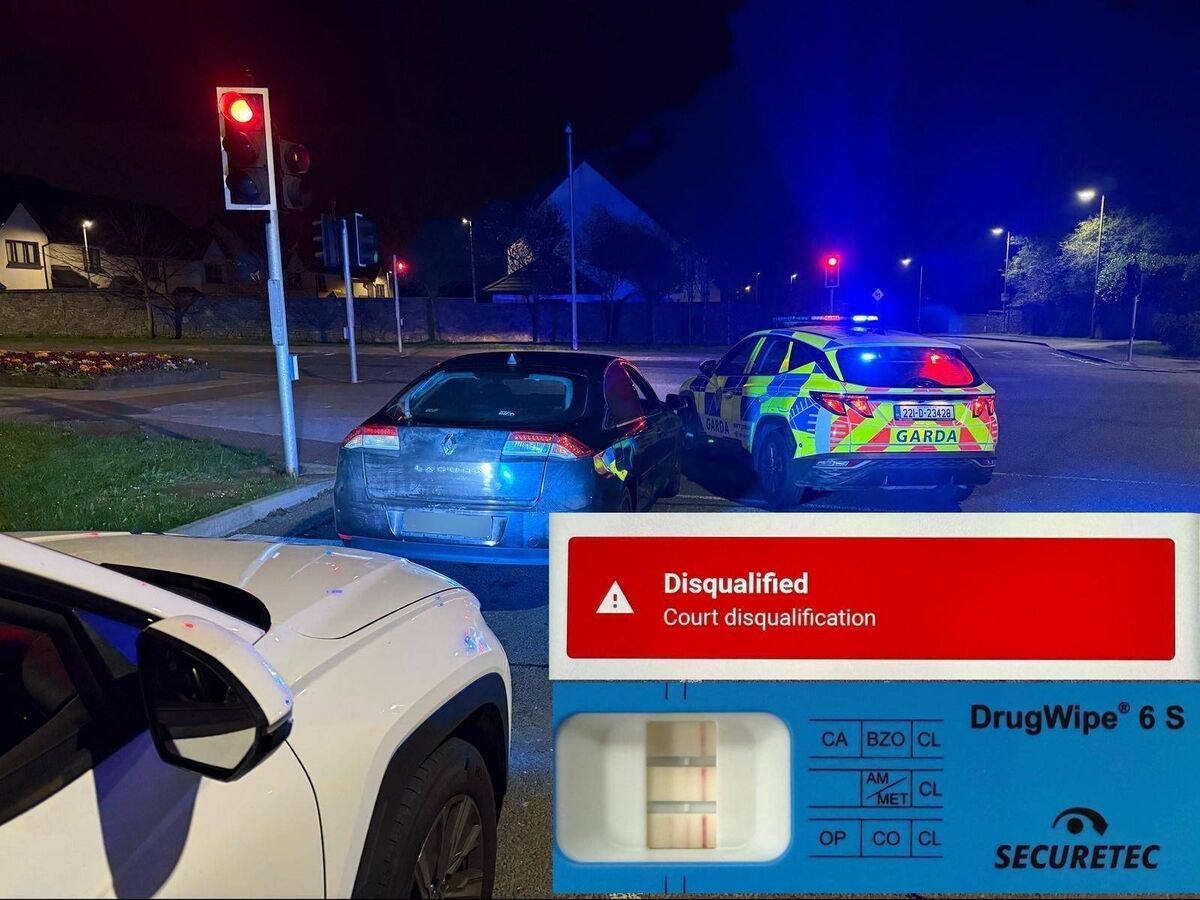 A man in his 20s was arrested in Cork in the early hours of Monday morning after it was found he was driving under the influence of drugs, without a valid license, NCT, tax or insurance.  