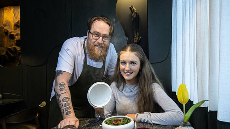 Young diners to enjoy 12-course tasting menu for free in April and May at Galway restaurant Young diners to enjoy 12-course tasting menu for free in April and May at Galway restaurant