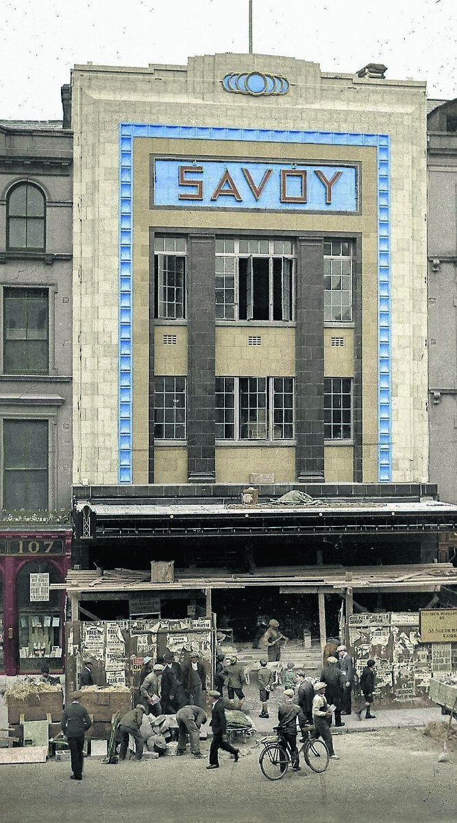 The old Savoy Cinema on Patrick St. The old Savoy Cinema on Patrick St.
