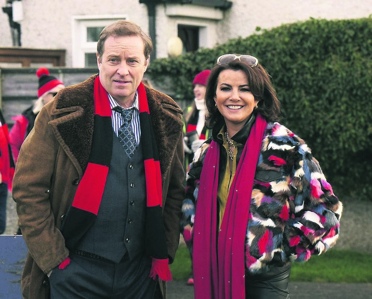 Ardal O’Hanlon and Deirdre O’Kane in Fran The Man