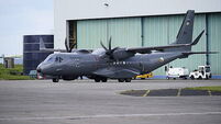 Air Corps new C295 aircraft