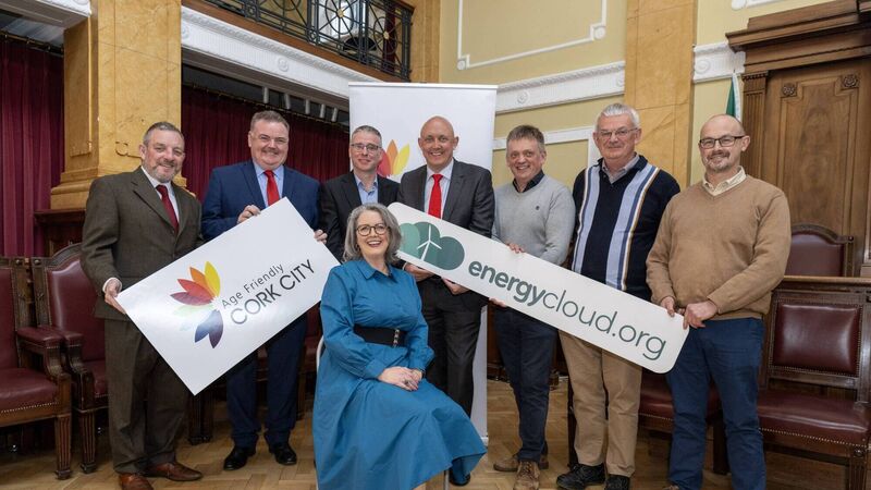 Age Friendly pilot project for Cork city launched Age Friendly pilot project for Cork city launched