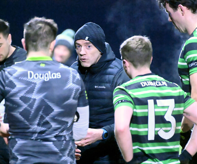  Douglas coach Paudie Kissane. Picture: Eddie O'Hare