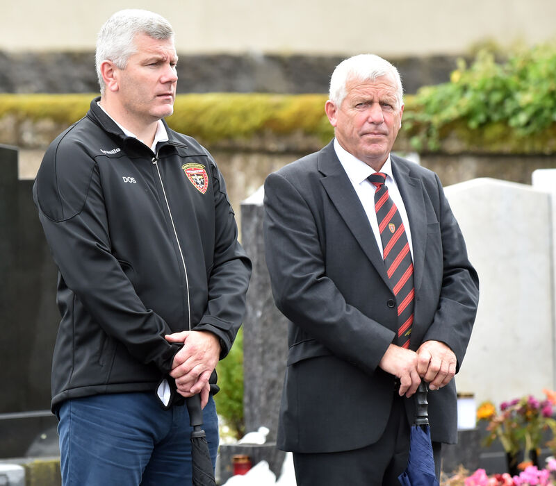Diarmuid and Jerry O'Sullivan. Picture: Eddie O'Hare Diarmuid and Jerry O'Sullivan. Picture: Eddie O'Hare