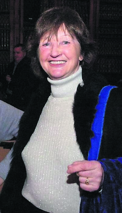 Author Jo Kerrigan, who also writes The Echo’s Throwback Thursday column Author Jo Kerrigan, who also writes The Echo’s Throwback Thursday column