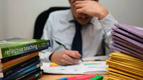 Teachers reporting burnout