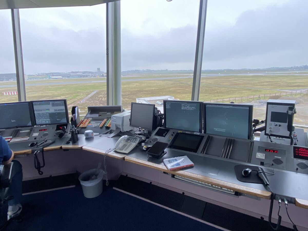 Cork Air Traffic Control Centre at Cork Airport.