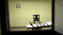 Death Chamber at Southern Ohio Correctional Facility