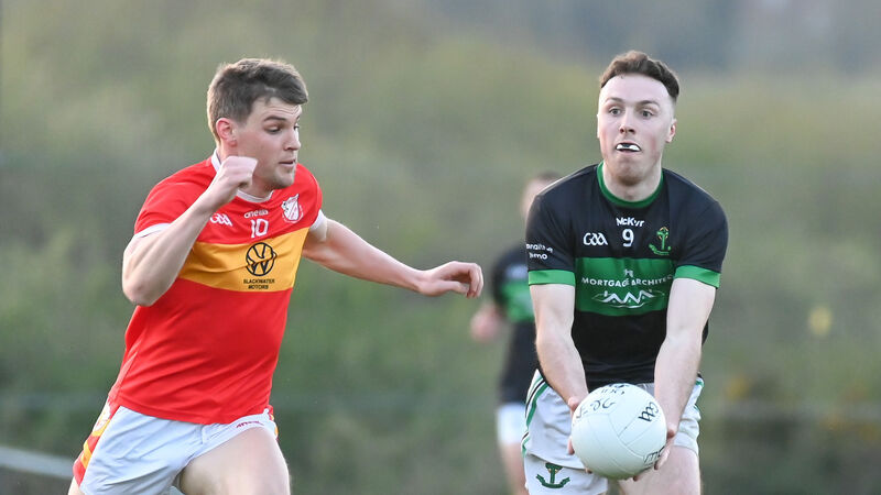 Division 1 FL: Nemo come good to see off Éire Óg Division 1 FL: Nemo come good to see off Éire Óg