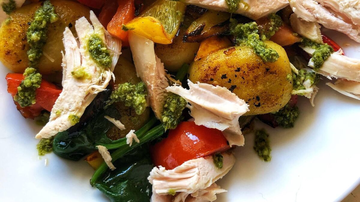 Weekend Foodie: Fusion of Irish and Italian food that brings a taste of sunshine