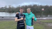 ‘My running shoes are well broken in’: Cork man completes gruelling 4-4-48 fundraiser