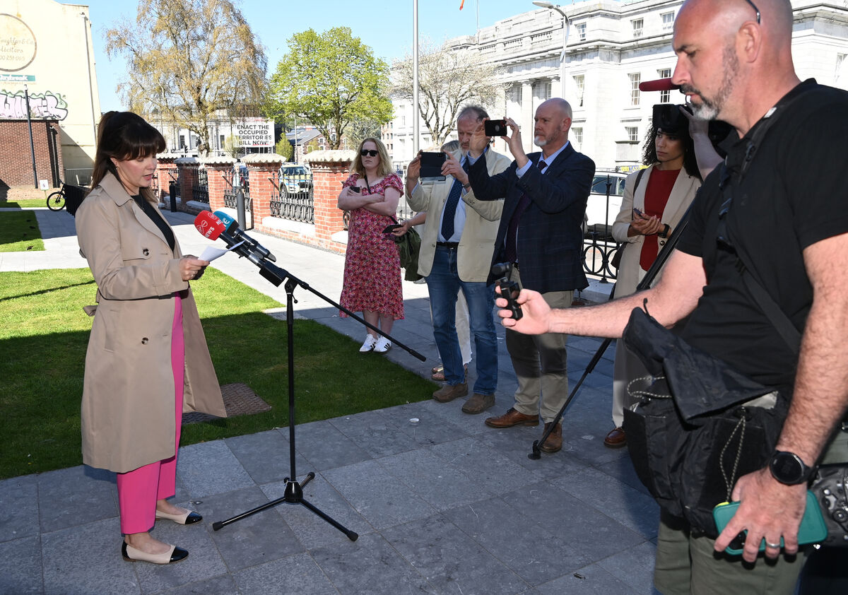Lorita O'Donoghue who waived her right to anonymity following the rape case and the sentencing of Michael Paul O'Leary at the Central criminal court in Cork Picture: Eddie O'Hare Lorita O'Donoghue who waived her right to anonymity following the rape case and the sentencing of Michael Paul O'Leary at the Central criminal court in Cork Picture: Eddie O'Hare