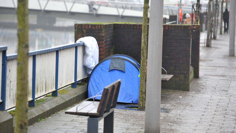 Funds sought to create daytime centre in Cork city for homeless people Funds sought to create daytime centre in Cork city for homeless people