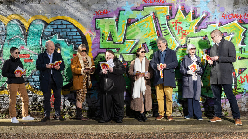 Ten writers to pitch work to literary agents as part of Cork World Book Festival