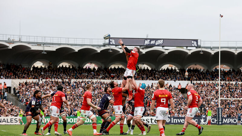 David Corkery on rugby: Munster so far off level set by Leinster and France's best clubs it's shocking
