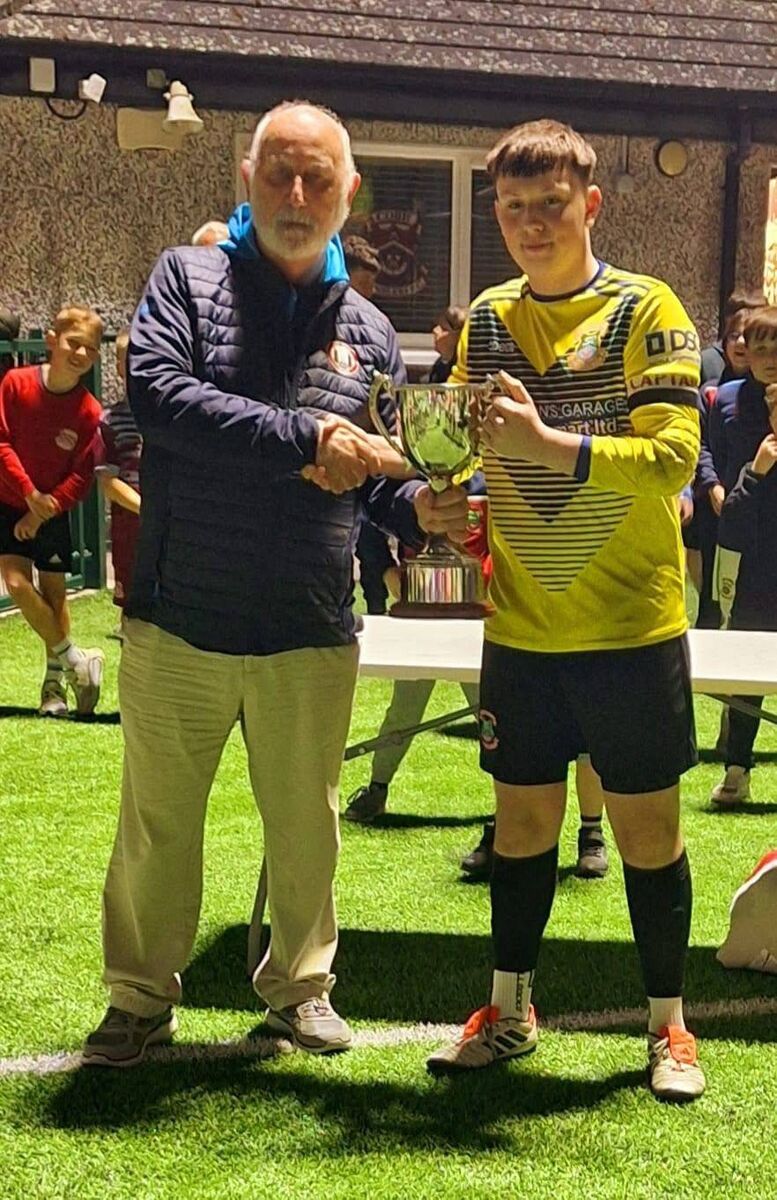 Springfield Ramblers Springfield Ramblers win the Daly Industrial Supplies U19 League Cup ...
