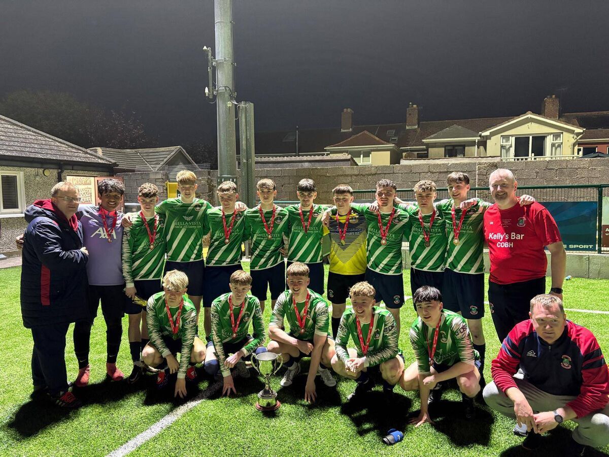Springfield Ramblers Springfield Ramblers win the Daly Industrial Supplies U19 League Cup ...