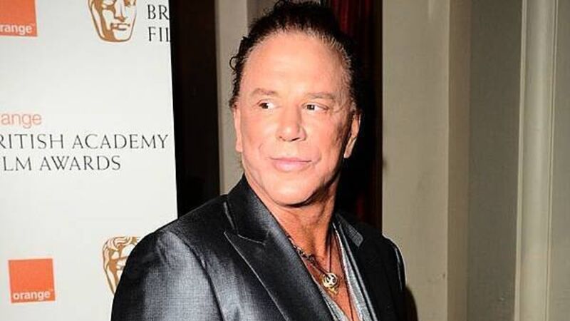 Mickey Rourke wanted to leave Celebrity Big Brother, says Sir Michael Fabricant Mickey Rourke wanted to leave Celebrity Big Brother, says Sir Michael Fabricant