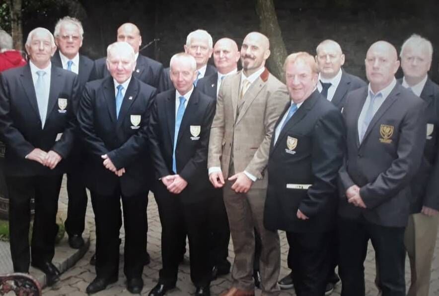 Members of the Cork Ex-Boxers Association in Bishop Lucey Park with Gary Spike O'Sullivan in 2016. Members of the Cork Ex-Boxers Association in Bishop Lucey Park with Gary Spike O'Sullivan in 2016.
