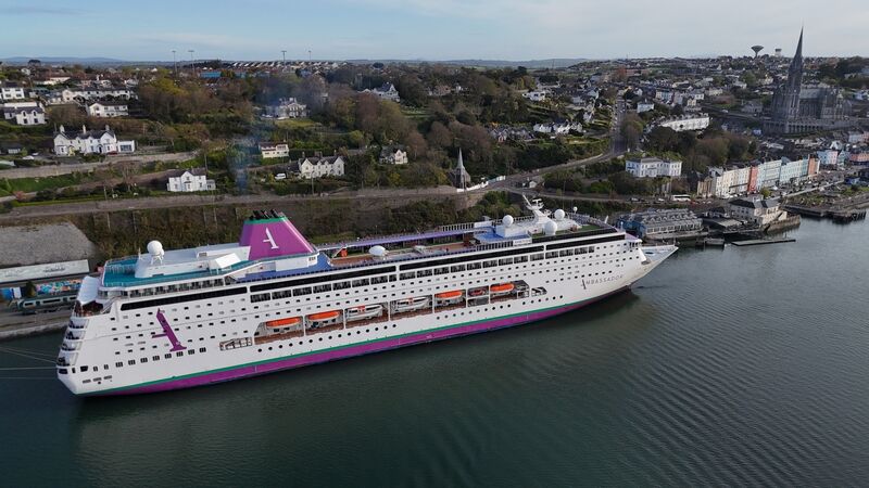 First cruise liner of 2025 docks in Cork as 'exceptional' season anticipated First cruise liner of 2025 docks in Cork as 'exceptional' season anticipated