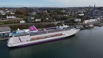 First cruise liner of 2025 docks in Cork as 'exceptional' season anticipated 