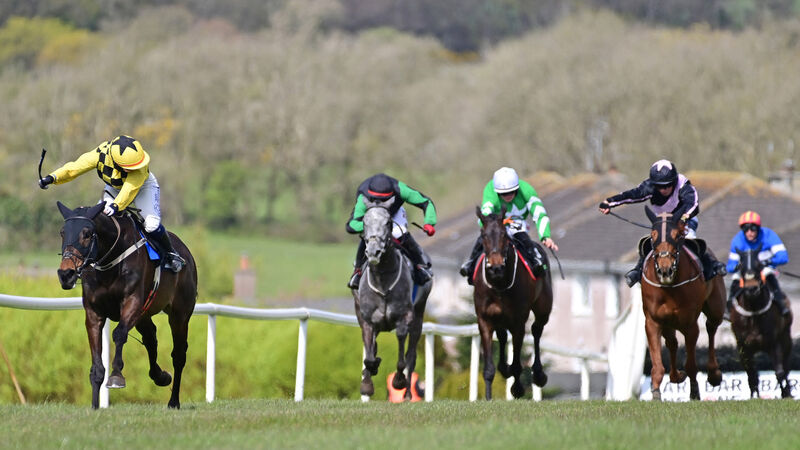 Success for Jody Townend on Cork-owned Soir De Garde