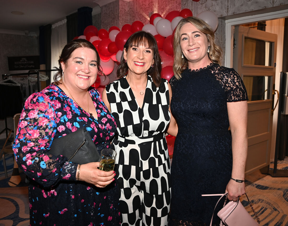 Fran Cronin, Martina Daly and Olivia Tracy at the Watergrasshill victory dinner. Picture: Eddie O'Hare Fran Cronin, Martina Daly and Olivia Tracy at the Watergrasshill victory dinner. Picture: Eddie O'Hare