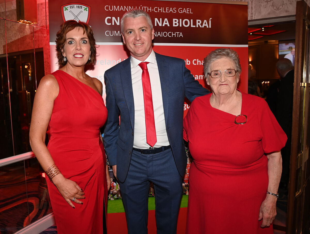Imokilly chairperson Avril Geary, Watergrasshill chairperson Niall O'Riordan and Watergrasshill president Lizzie O'Leary. Picture: Eddie O'Hare Imokilly chairperson Avril Geary, Watergrasshill chairperson Niall O'Riordan and Watergrasshill president Lizzie O'Leary. Picture: Eddie O'Hare