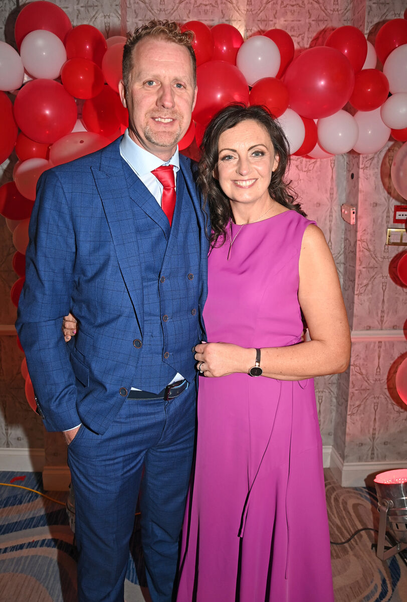 Eddie and Gobnait Enight at the Watergrasshill victory dinner. Picture: Eddie O'Hare Eddie and Gobnait Enight at the Watergrasshill victory dinner. Picture: Eddie O'Hare