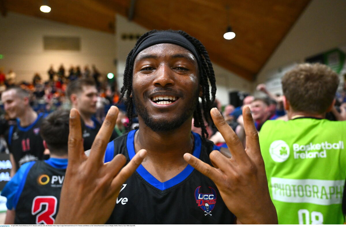 Patrick Robinson was in top form. Picture: Tyler Miller/Sportsfile Patrick Robinson was in top form. Picture: Tyler Miller/Sportsfile