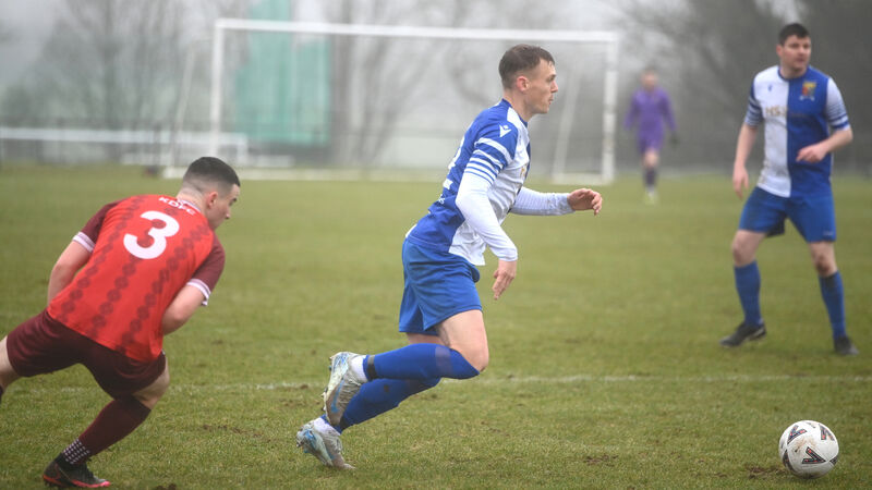 College Corinthians star Ian Turner hoping to follow father's footsteps by winning FAI Intermediate Cup