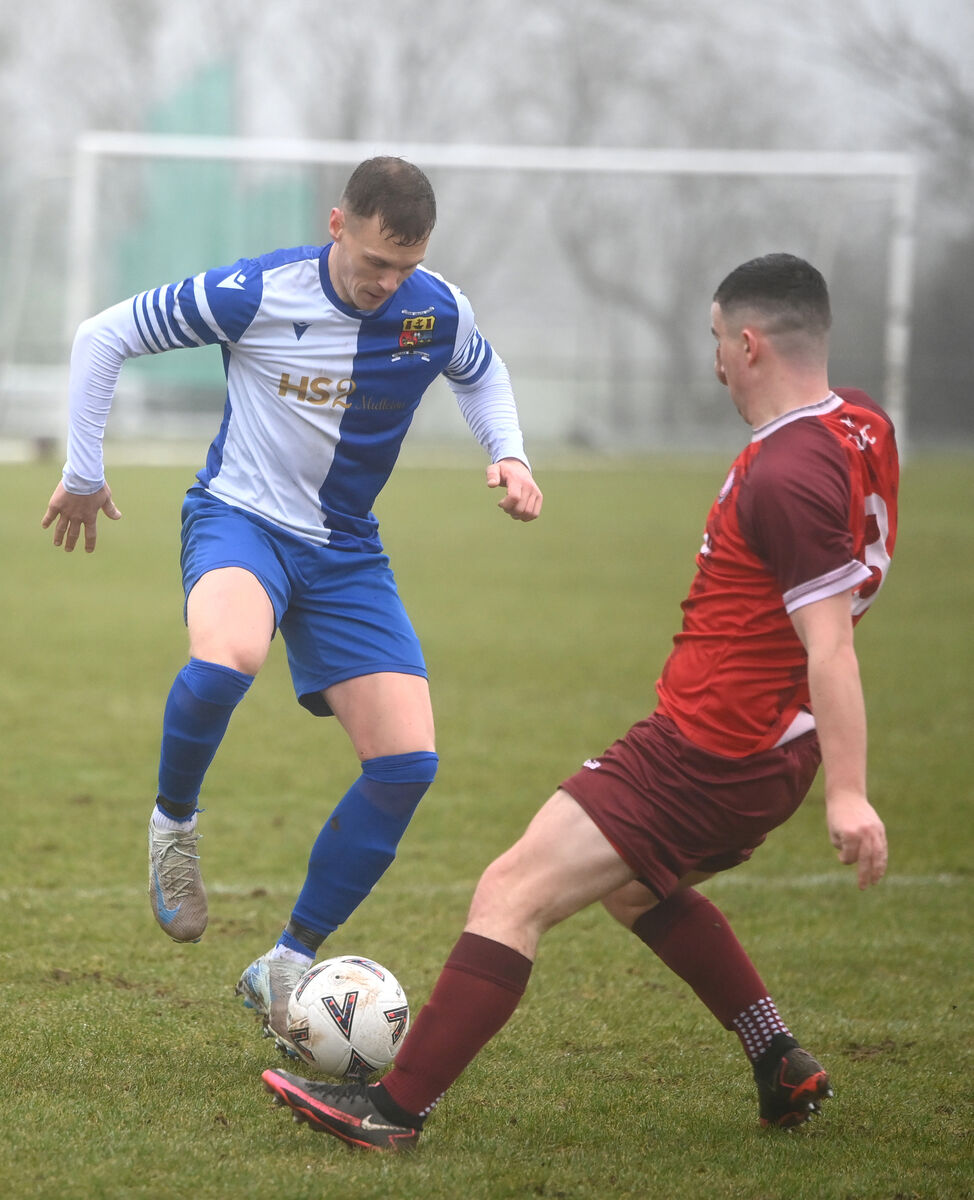  Ian Turner in action for College Corinthians. Picture: Larry Cummins