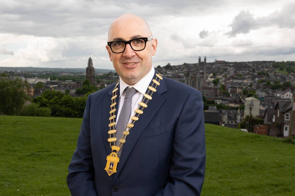 Rob Horgan, president of Cork Chamber. Photo: Darragh Kane