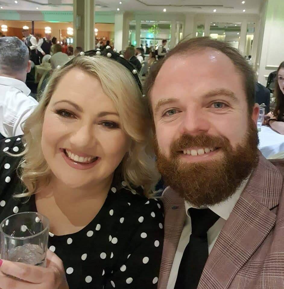 Natalie and Stephen Bruton attending a wedding in 2024 at Vienna Woods. Natalie and Stephen Bruton attending a wedding in 2024 at Vienna Woods.