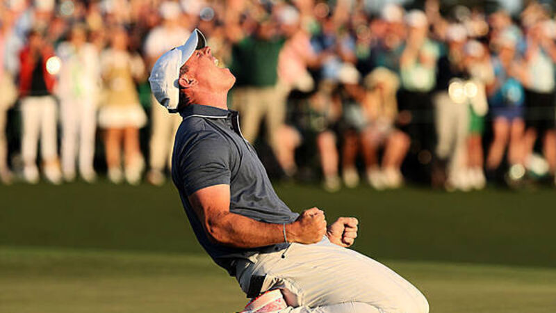 Rory McIlroy wins Masters to secure Grand Slam Rory McIlroy wins Masters to secure Grand Slam