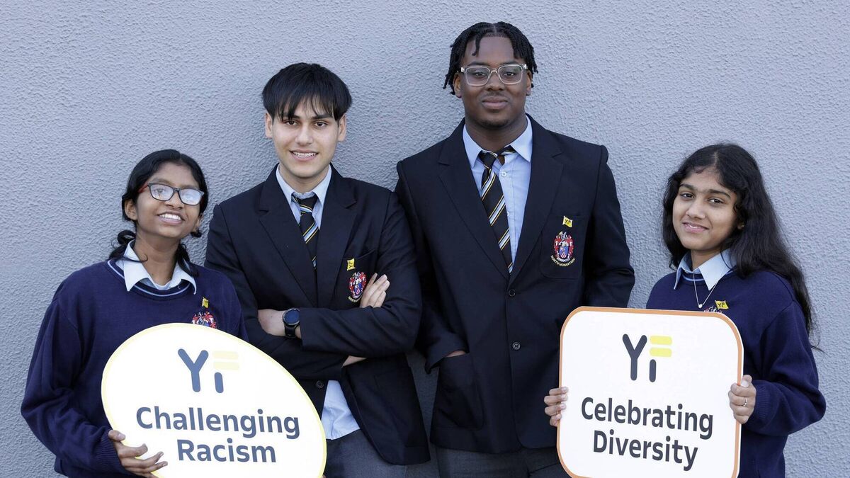 Cork school awarded inclusivity yellow flag