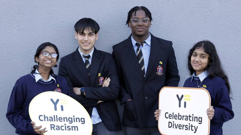 Cork school awarded inclusivity yellow flag