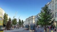 Emerging preferred route for Luas Cork launched at City Hall