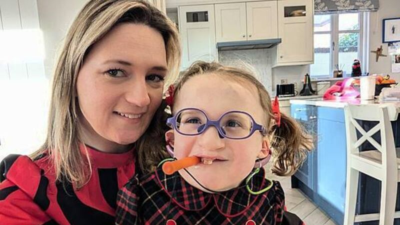 Mother of daughter with rare disability writes book celebrating difference Mother of daughter with rare disability writes book celebrating difference