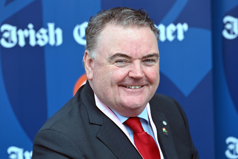  John Mullins Fine Gael who ran for Europe pictured 