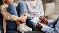 Therapy Session for Teens Close Up